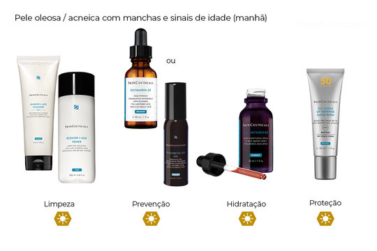 Beautyst_Rotina_pele_oleosa_acneica_manchas_envelhecimento_Skinceuticals_manha_3